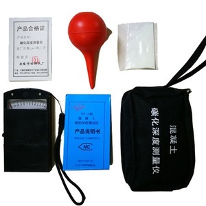 เครื่องวัดความลึกการคาร์บอเนตของคอนกรีต Labey รุ่น Ht-1 2 ตัวบ่งชี้แบบดิจิตอล ความแม่นยำ 0.1 มม. ความแม่นยำมาตรฐานพลาสติก - Product Image 5