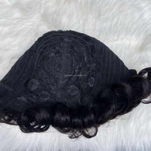 Perruque synthétique longue et droite orange, résistante à la chaleur, avec <span class=keywords><strong>frange</strong></span> latérale, de haute qualité, fabriquée à la machine, prix de gros - Product Image 6