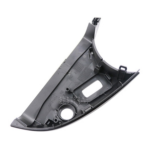 Mercedes-Benz Rearview <b>Mirror</b> Bottom Cover Black Painted Double Hole Right Side <b>Plastic</b> - Product Image 4