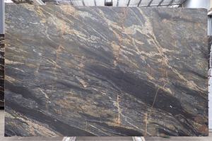 Nuevo Diseño de Losa de Cuarzo con Aspecto de Mármol Artificial Calcuta Calcatta Calacatta para Encimeras de Cocina - Product Image 4