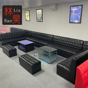 बार सेट फर्नीचर, नाइट क्लब सोफे, पब सोफे - Product Image 2