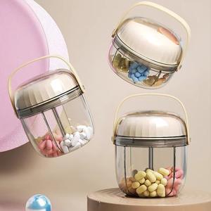 Boîte à médicaments portable Hy-02, hermétique, 50 ml, avec compartiments pour le stockage quotidien des pilules - Product Image 4