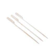 Usine directe 15cm Oden bâton Barbecue outils naturel jaune bambou Teppo brochette griller pagaie