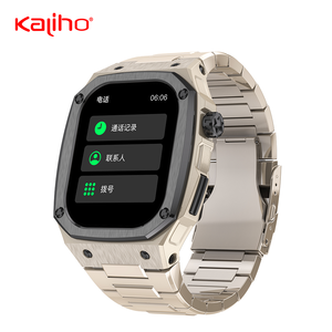 D16 <span class=keywords><strong>Smartwatch</strong></span> 1,96 Zoll AMOLED IP68 BT-Anruf Stimmungstest - Product Image 3