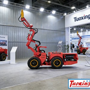 Proveedor de la plataforma de desincrustación hidráulica Tuoxing TPX-104 de China para la minería de oro, cobre y hierro en Méxi - Product Image 1