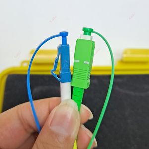 Boîtier de câble de lancement OTDR SC/APC-LC/UPC 150/200/300/500/1 km SM 1310/1550 nm pour fibre optique - Product Image 4