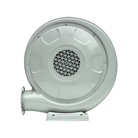 550W électrique 220V hotte aspirante en fer ventilateur d'échappement ventilateur gonflable à pression moyenne pour le contrôle du feu