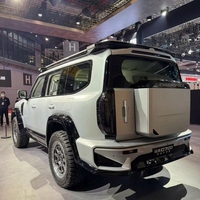 Nouvelle voiture hybride SUV 6 places automatique LHD Jetour Zongheng G700 2026 pour l'exportation