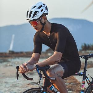 몬턴 사용자 정의 트라이 레이싱 사이클링 수영 실행 반바지 소매 철인 3 종 경기 세트 트라이수트 - Product Image 4