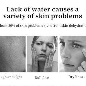 Masque facial pour soins de la peau OEM, infusé à l'acide hyaluronique, rafraîchissant et hydratant, avec des extraits de raisin, mangue, tomate et avocat pour le visage - Product Image 2