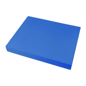 Hoge Dichtheid Tpe Foam Custom Logo Enkel Knie Blauwe Balans Pad Hoge Kwaliteit Fabrikant