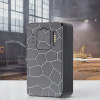 Traceur GPS magnétique 4G longue portée avec carte SIM pour voiture, mini traceur GPS 4G caché avec moniteur vocal pour l'Amérique et le Canada