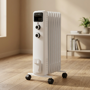 Radiatore a Olio Laverton 1500W a 7 Elementi (Niaros 301015014) EAN 8433373079052 Modello 9000203 - Product Image 3