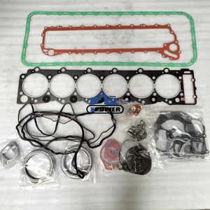 Kit de joints moteur diesel XPower New 6HK1 pour excavatrice sur chenilles ZX330 ZX350 ZX360 ZX370, kit de révision 1-87813293-0 - Product Image 2