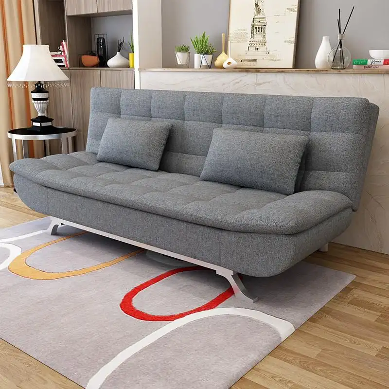 High-quality fabric folding floor modern sofa bed with storage sofa sets furniture living room convertible sofa bed