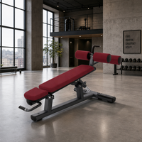 Équipement de musculation et de fitness de haute qualité, export direct d'usine, pour salle de sport commerciale et usage domestique, planche réglable avec garantie