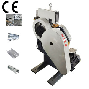Cizalla Neumática de Alta Calidad QA32-8B para Trabajos de Ferretería, 360KN, para Cortar, Perforar y Cizallar Acero en Canal y Ángulo - Product Image 5