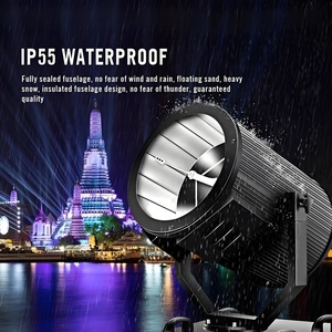 ไฟฉายค้นหาแบบซีนอนสำหรับภายนอกอาคาร กันน้ำ 1KW 3KW 7KW ระยะไกล สำหรับโรงแรม อาคาร เวที ไฟฉายซุปเปอร์แคนนอน - Product Image 6