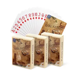 Venta al por mayor de naipes chinos, naipes de póquer personalizados