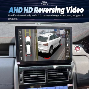 วิทยุติดรถยนต์หน้าจอ2K แอนดรอยด์13นิ้วสำหรับ Land Rover Discovery Sport L550 2015-2019เครื่องเล่นมัลติมีเดียระบบนำทาง GPS - Product Image 3