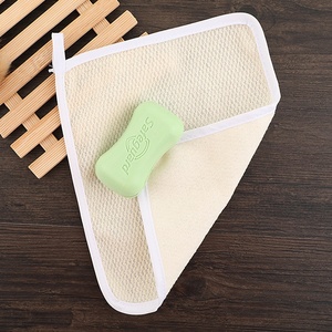 Toalla de Baño y Facial de Doble Cara de Felpa de Nailon con Logotipo de Spider-Man, Exfoliante, Espuma Abundante, Forma Cuadrada, <span class=keywords><strong>No</strong></span> Daña la Piel, Spa - Product Image 3