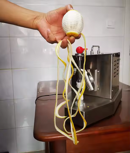Peladora automática comercial de frutas y naranjas con mango de manzana y caqui a bajo precio - Product Image 2