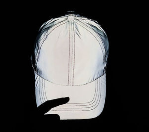 <span class=keywords><strong>2021</strong></span> nuevo diseño de 6 panel reflectante gorras y sombreros de béisbol - Product Image 2