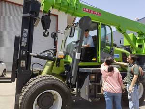 رافعة شوكية حمولة 3 طن ديزل شاحنة رافعة شوكية سعر - Product Image 6