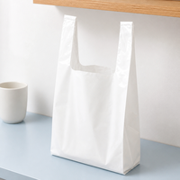 Sacs en polyéthylène imprimés sur mesure en gros, sacs d'emballage en plastique de qualité alimentaire avec logo pour la vente au détail, les boulangeries et les épiceries