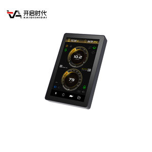 Endüstriyel klavye 7 inç ekran kapasitif dokunmatik ekran ve kontrol terminali monitör Plc denetleyici - Product Image 1