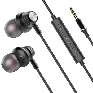 Auriculares con Cable Flexible de Nuevo Ingreso, Control Remoto de 3 Botones para Trabajo Remoto y Reuniones <span class=keywords><strong>Zoom</strong></span> - Product Image 2