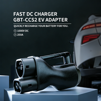 Adaptateur GB/T vers CCS2 DC 350A spécial pour la charge rapide des véhicules électriques CCS2 depuis une station GB/T