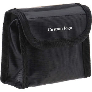 ถุงเก็บแบตเตอรี่กันไฟ ถุงเก็บแบตเตอรี่แบบกันไฟ กันระเบิด ป้องกันการชาร์จ สำหรับป้องกันแบตเตอรี่ Li-po - Product Image 1