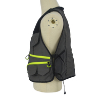 Gilet photo d'été décontracté pour hommes, travail en plein air, safari, pêche, voyage, avec poches