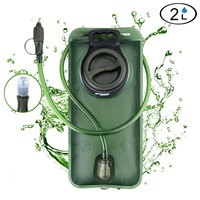 Kantong Air Minum 2L EVA Food Grade untuk Bersepeda, Lari, Hiking, Backpacking, Camping Outdoor