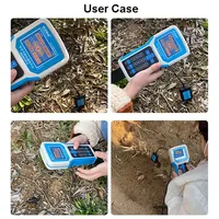 Analyseur de sol multi-paramètres, analyseur de pH, EC, NPK, d'humidité, stockage de 200 000 données, testeur de sol agricole