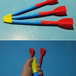 Giavellotto da Allenamento in Plastica, Attrezzatura Morbida Divertente per Bambini nel Campo dell'Atletica Leggera - Product Image 5