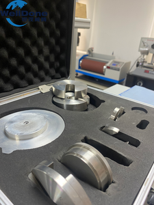 Probador Gau de espesor de tela Digital Welldone, buen equipo de higiene para pruebas de resistencia, aplicación de estación de energía electrónica - Product Image 4