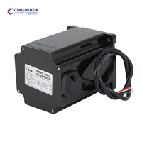 Motor paso a paso Nema 34 (86mm) de 2 fases para alta/baja temperatura, longitud del cuerpo 80/118mm, IP65