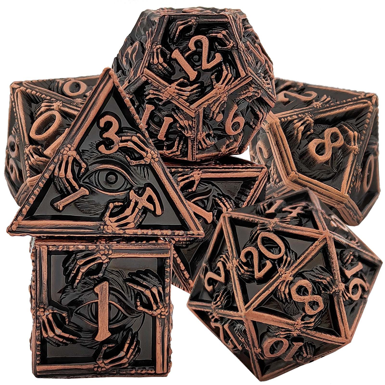 Ancient red copper