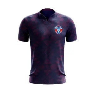 OEM Personnalisé Sportswear Rugby Maillot Sublimation Rugby Pas Cher Chemise Rugby Uniforme Pour Teamwear