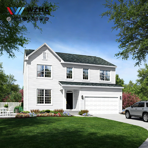 บ้านวิลล่าโครงเหล็กเบาสำเร็จรูป - Product Image 1