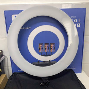 22 pouces A MENÉ LA Lumière D'anneau <span class=keywords><strong>avec</strong></span> 210cm Trépied 3 Supports de Téléphone Grande Taille 18 pouces 21 pouces <span class=keywords><strong>Grand</strong></span> 3 Couleur Lumière D'anneau - Product Image 3