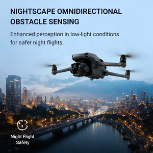 DJI Mavic 3 Pro, drone aérien professionnel pliable avec évitement d'obstacles, triple caméra Hasselblad, CMOS, GPS, pour professionnels - Product Image 2