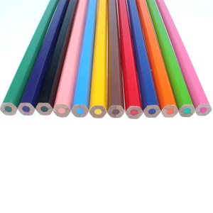 Suministros DE ARTE 6 12 18 24 36 <span class=keywords><strong>48</strong></span> colores 7 pulgadas Juego de lápices de <span class=keywords><strong>color</strong></span> madera logotipo personalizado impreso con EN71 y ASTM - Product Image 6