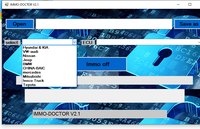 2023 IMMO DOCTOR V2.1 avec KEYGEN illimité MULTI MARQUE Immo Off Logiciel ECU Chip Tuning pour sim2k MT38 ME 17.9.2 MED17.9.8