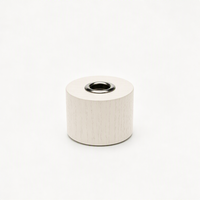 Couvercle de diffuseur d'aromathérapie en bois massif personnalisé, bouchon en bois pour bouteille d'huile parfumée personnalisée, accessoires écologiques pour la fragrance d'intérieur