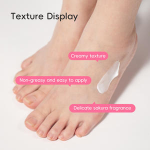 LAIKOU Crema para Pies en Tubo de 30g con <span class=keywords><strong>Urea</strong></span>, Ácido Láctico, Aloe Vera y Manteca de Karité, Hidratante y Humectante, Envío Directo, Sakura - Product Image 3