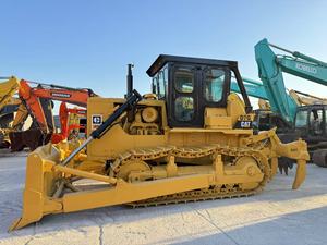 Bulldozer d'occasion Caterpillar D7G/D5M/D5K/D6D/D6M/D6K/D6R/D7R, bon moteur, modèle 2020, puissance 150 kW, pompe, boîte de vitesses, roulement, Japon - Product Image 5