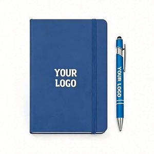 Brand Journal Sewing A5 Hardcover Leather <b>Diary</b> Thick Notebook With Embossed <b>Customized</b> Logo - Product Image 1